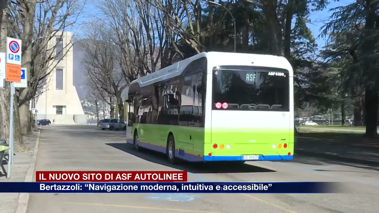 Etg - Il nuovo sito di Asf Autolinee, Bertazzoli: “Navigazione moderna, intuitiva e accessibile”