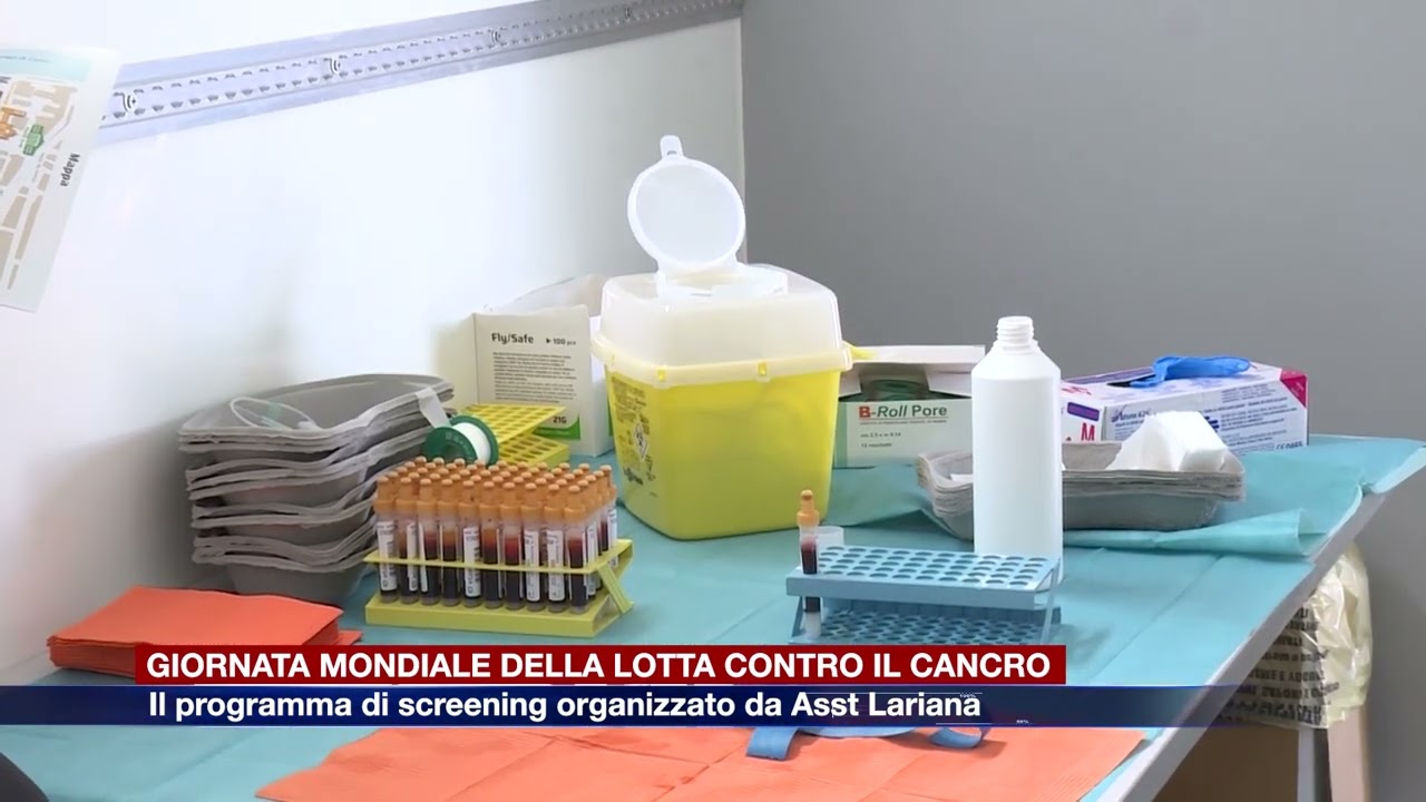 Etg - Giornata mondiale della lotta contro il cancro: il programma di screening dell'Asst Lariana