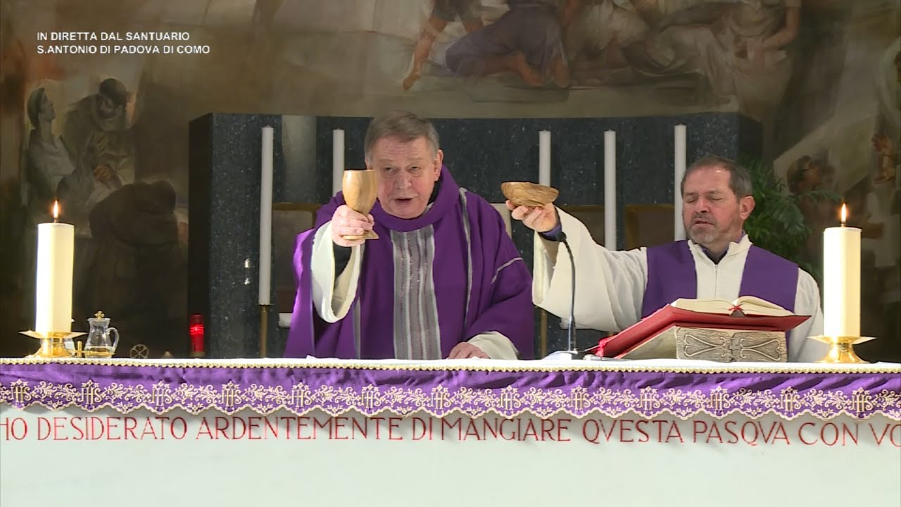 SANTA MESSA - 20 MARZO 2025