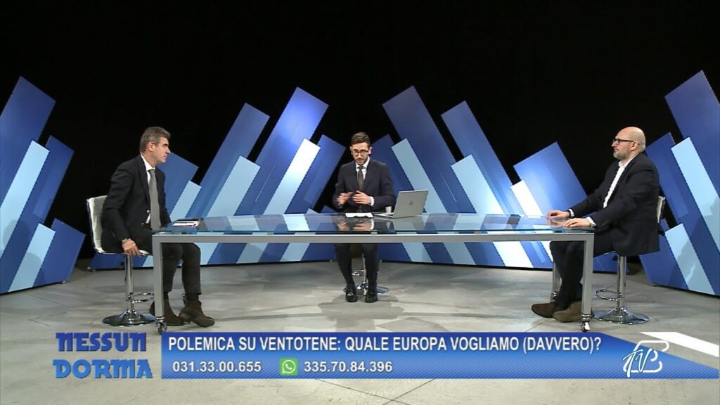 NESSUN DORMA 21 MARZO 2025 - POLEMICA SU VENTOTENE