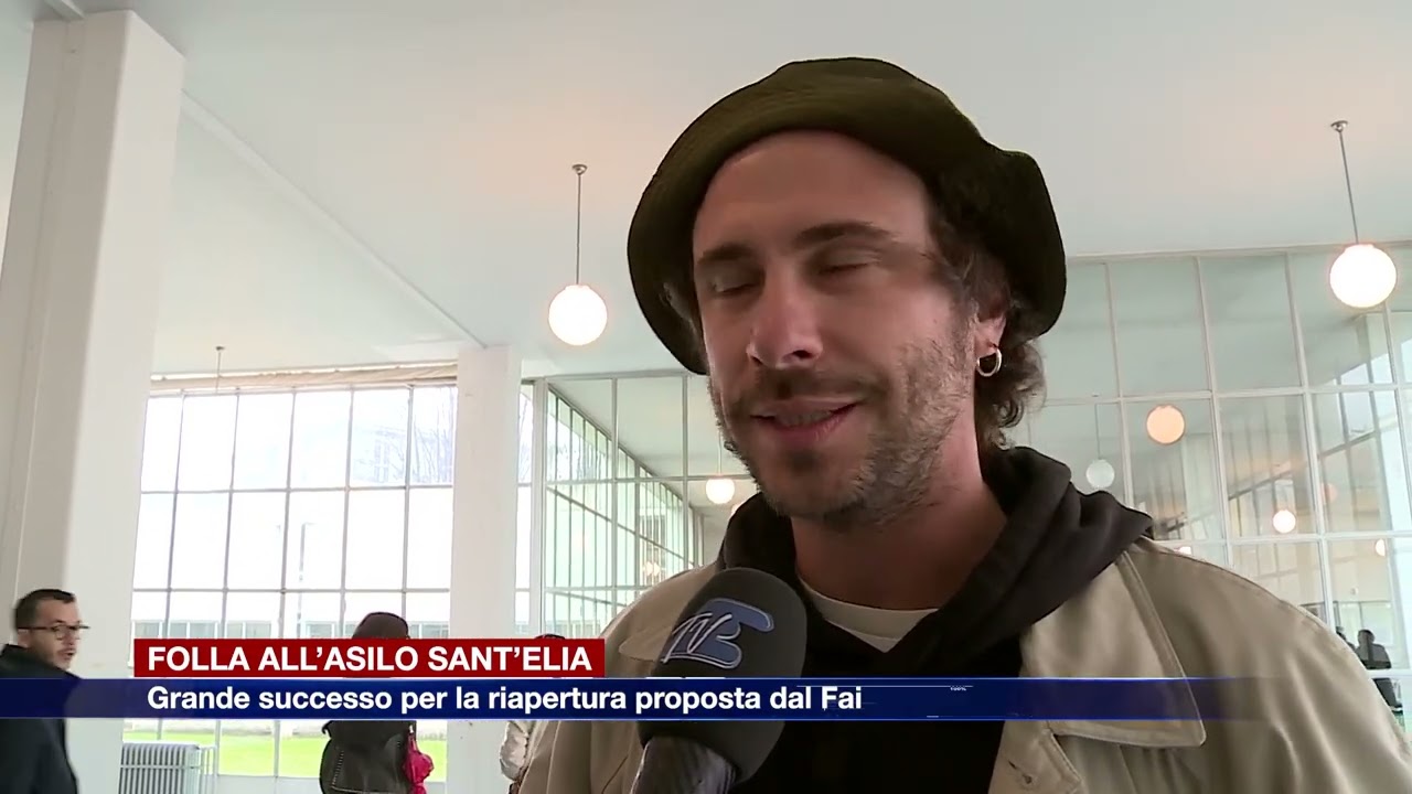 Etg - Folla all'asilo Sant'Elia: grande successo per la riapertura proposta dal Fai