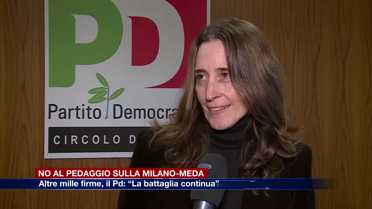 Etg - No al pedaggio sulla Milano-Meda, altre mille firme. Il Pd: “La battaglia continua”