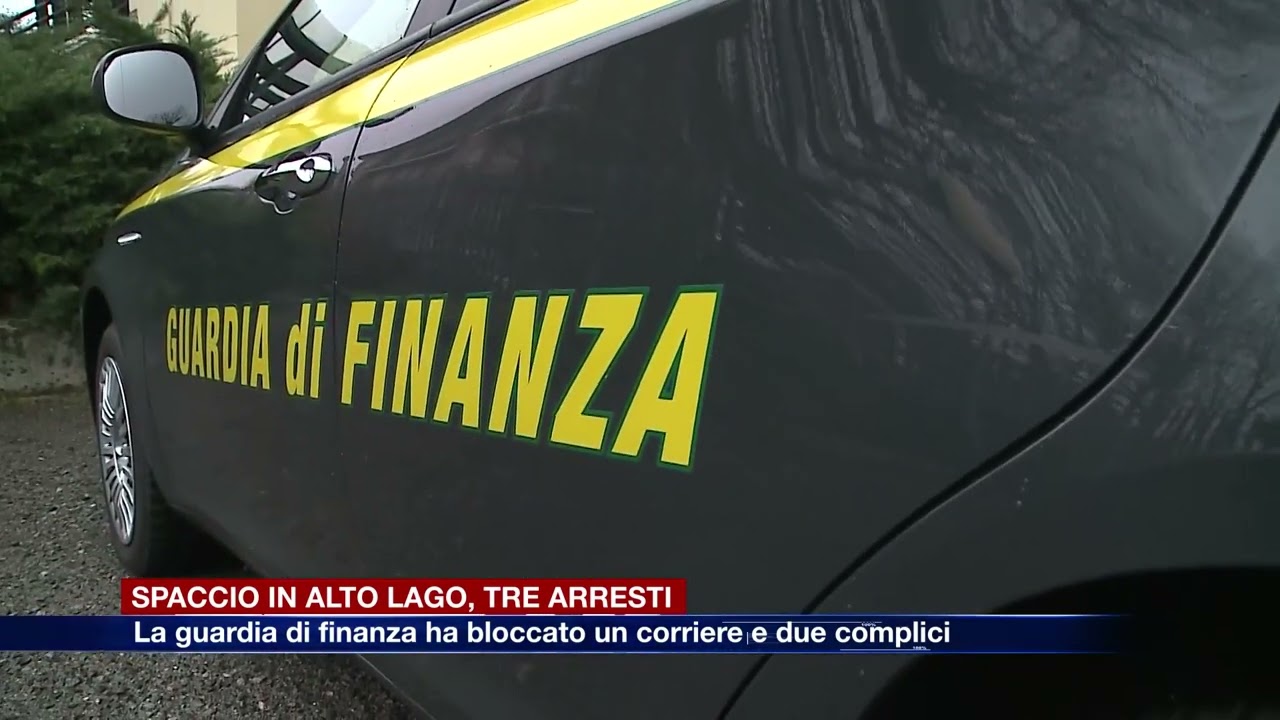 Etg - Spaccio in Altolago, blitz dei finanzieri con il cane Aran. Tre arresti