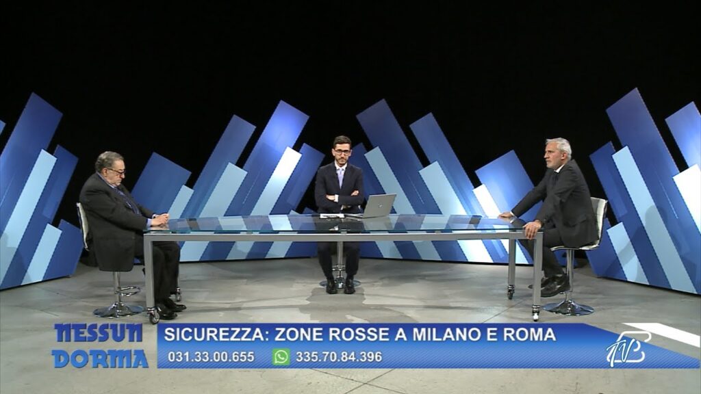 NESSUN DORMA 28 MARZO 2025 : SICUREZZA: ZONE ROSSE A MILANO E ROMA