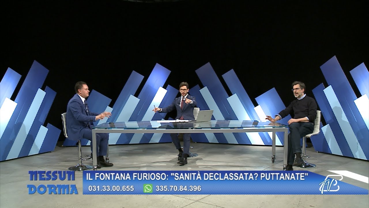 NESSUN DORMA 28 FEBBRAIO 2025 - IL FONTANA FURIOSO