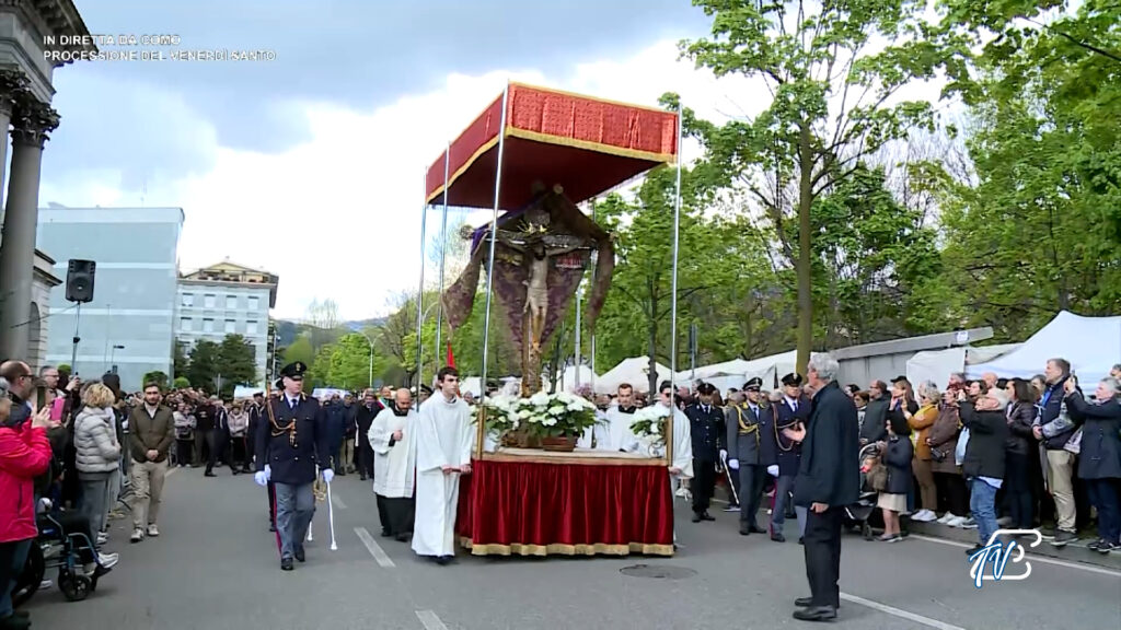 ETG+ SPECIALE: PROCESSIONE DEL VENERDI' SANTO - COMO 18 APRILE 2025