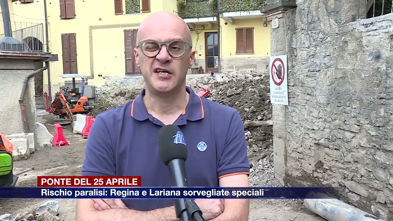 Etg - Ponte del 25 aprile, rischio paralisi: Regina e Lariana sorvegliate speciali