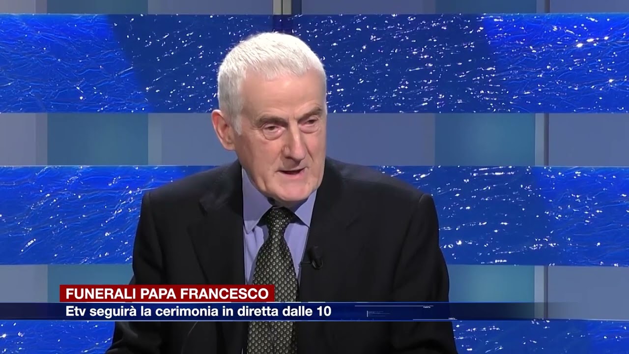 Etg - I funerali di Papa Francesco in diretta su Etv