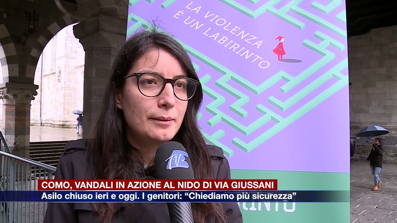 Etg - Como, vandali al nido di via Giussani. Asilo chiuso. I genitori: “Chiediamo più sicurezza”