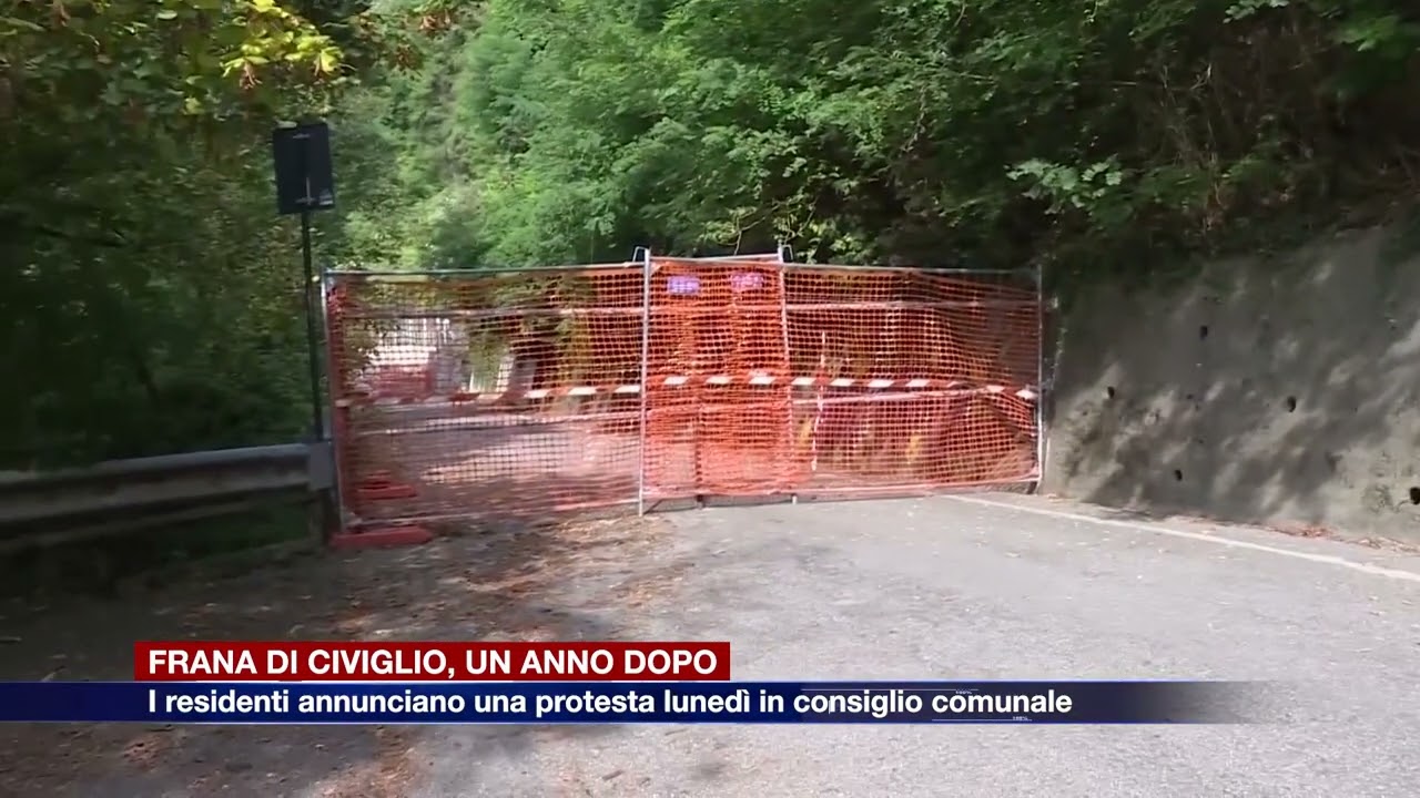 Etg - Frana di Civiglio, protesta dei residenti lunedì in consiglio comunale