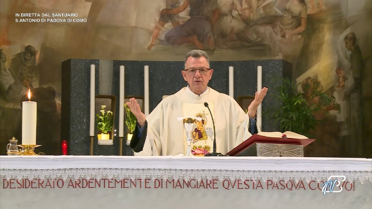 SANTA MESSA - 30 APRILE 2025