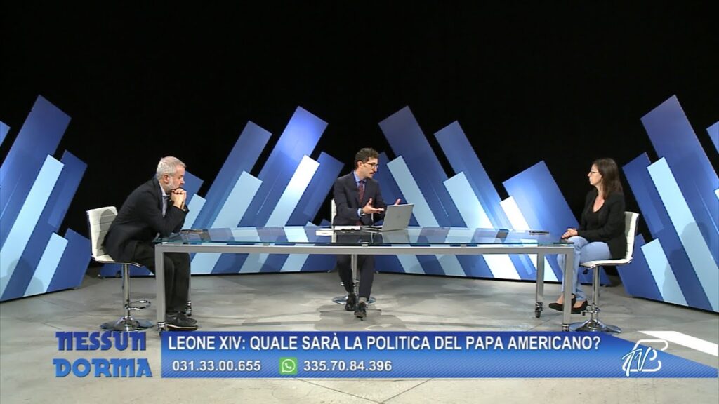 NESSUN DORMA 9 MAGGIO 2025 : LEONE XIV: QUALE SARA' LA POLITICA DEL PAPA AMERICANO?
