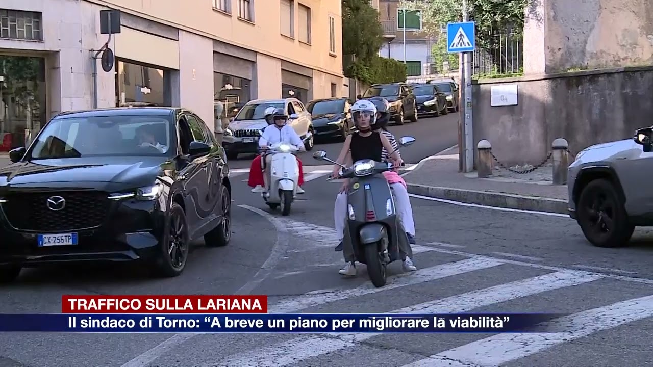 Etg - Traffico sulla Lariana, il sindaco di Torno: “A breve un piano per migliorare la viabilità”
