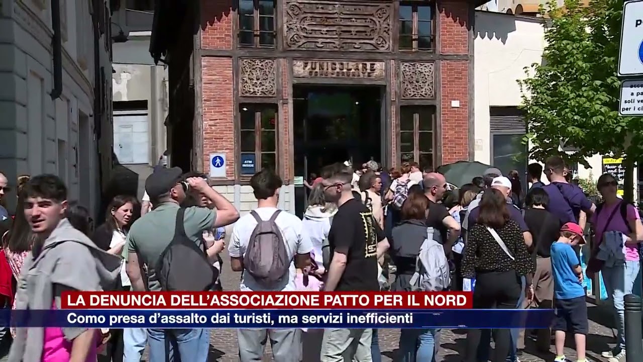 Etg - Patto per il Nord, la denuncia: Como presa d’assalto dai turisti, ma servizi inefficienti