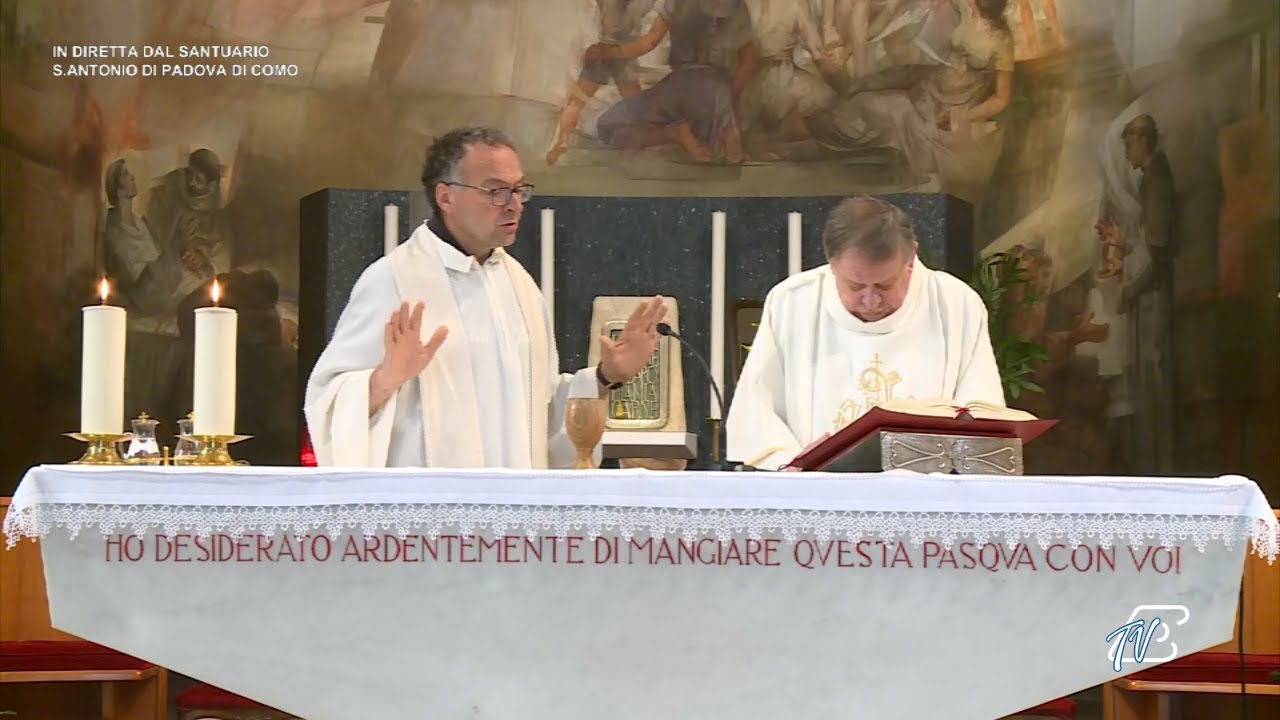 SANTA MESSA - 12 MAGGIO 2025