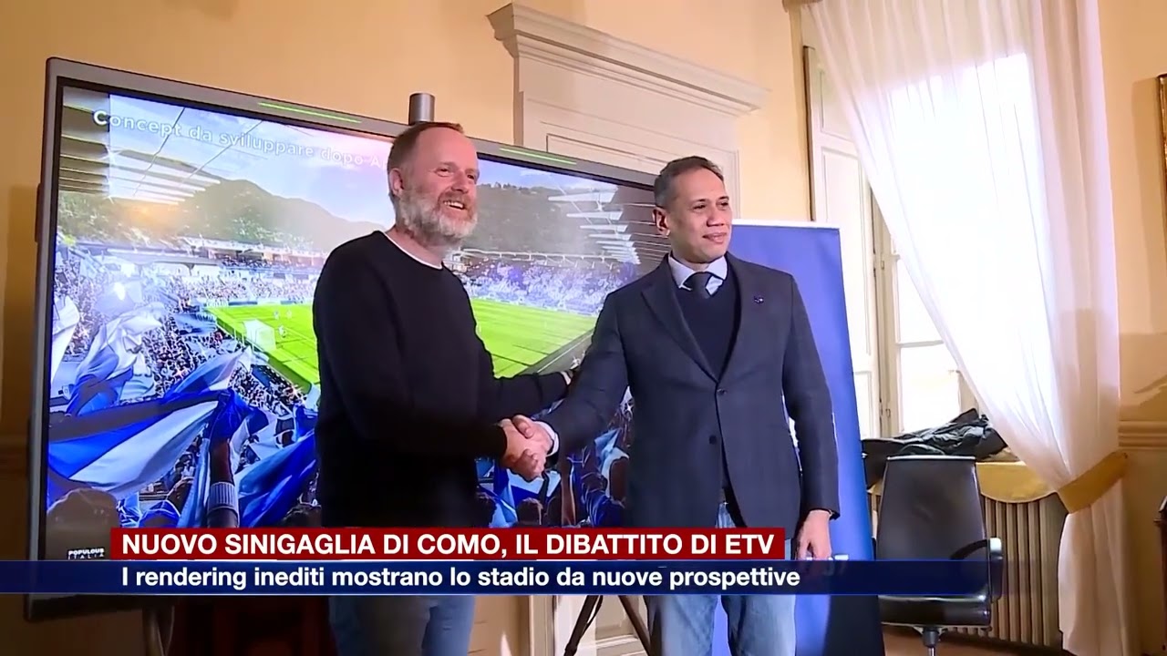 Etg - Nuovo Sinigaglia, il dibattito di Etv: i rendering mostrano lo stadio da altre prospettive
