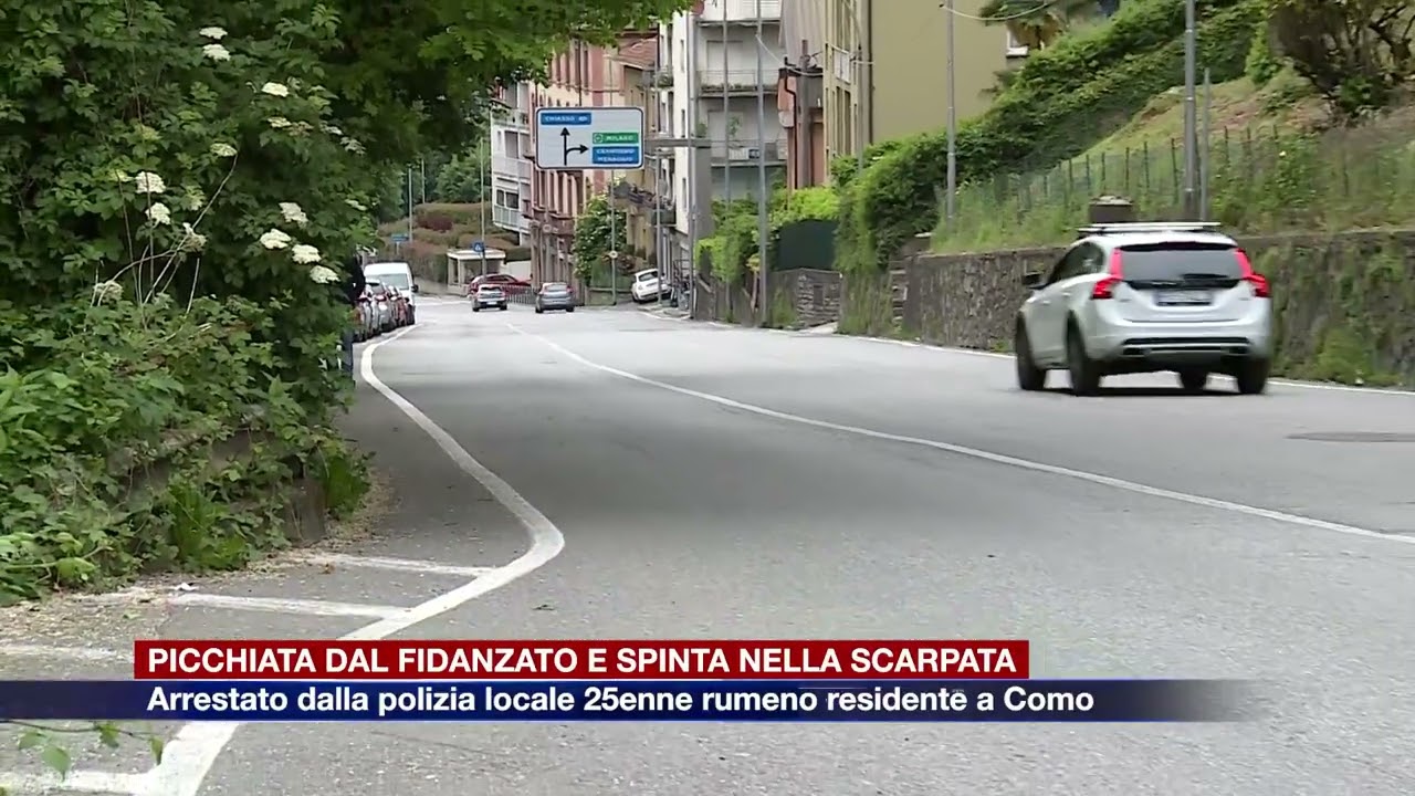 Etg - Picchiata dal fidanzato e buttata in una scarpata, 25enne arrestato dalla polizia locale