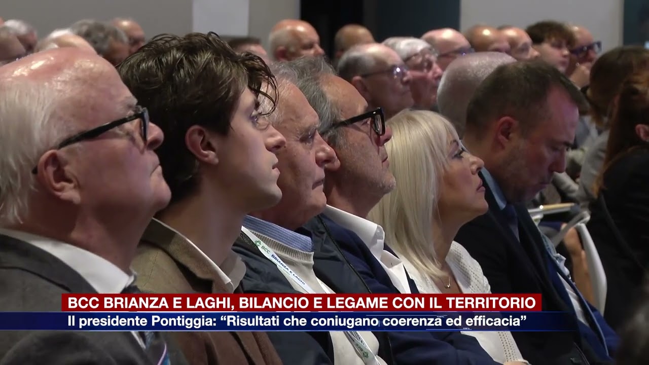 Etg - Bcc Brianza e Laghi, utile in crescita: le parole del presidente Pontiggia