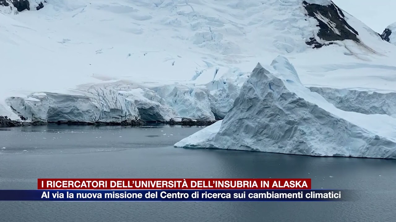 Etg - I ricercatori dell’Università dell’Insubria in missione alla base polare di Toolik, in Alaska