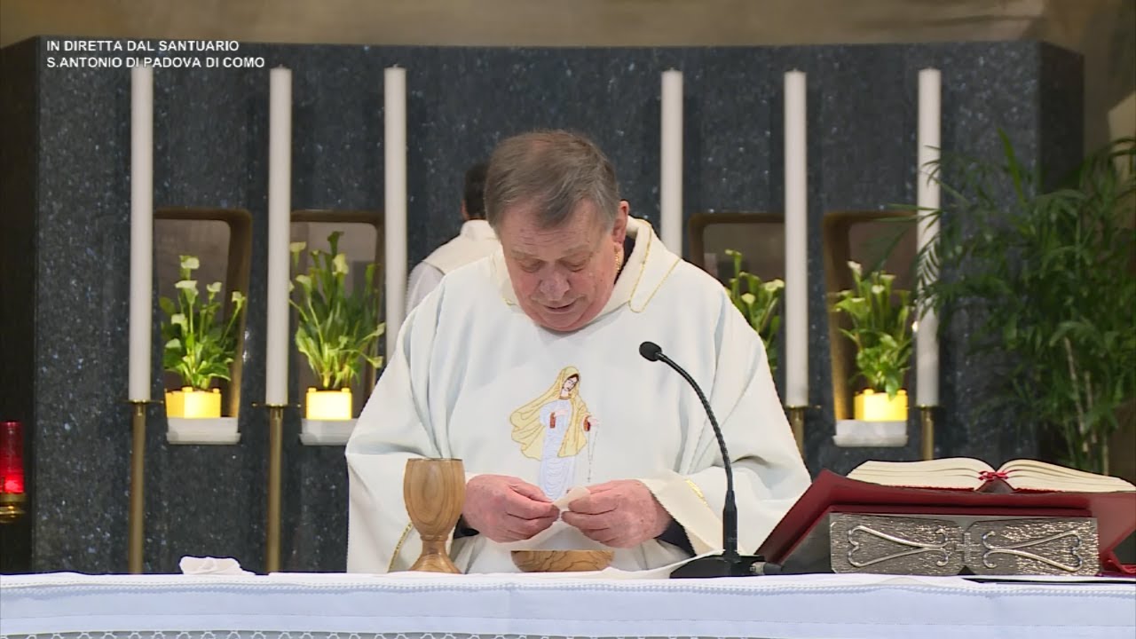 SANTA MESSA - 13 MAGGIO 2025