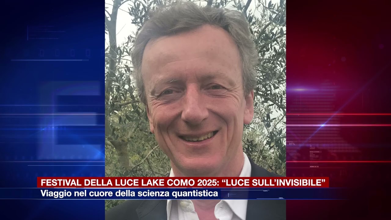 Etg - Festival della Luce Lake Como 2025: “Luce sull’invisibile”