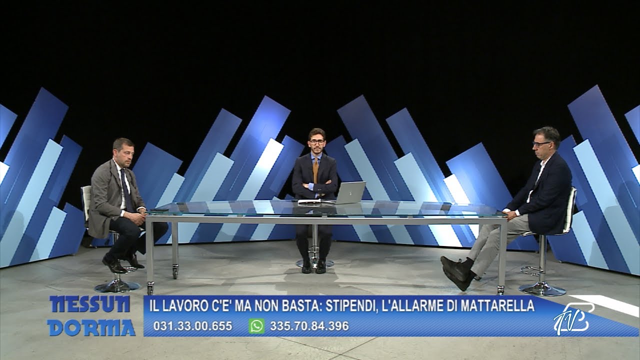 NESSUN DORMA 2 MAGGIO 2025 : IL LAVORO C'E' MA NON BASTA