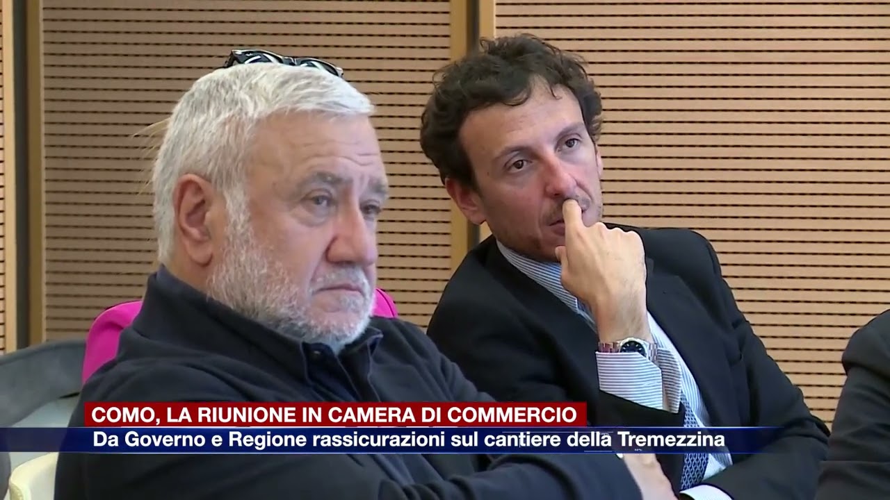 Etg - Riunione in camera di commercio, da Governo e Regione rassicurazioni sulla Tremezzina