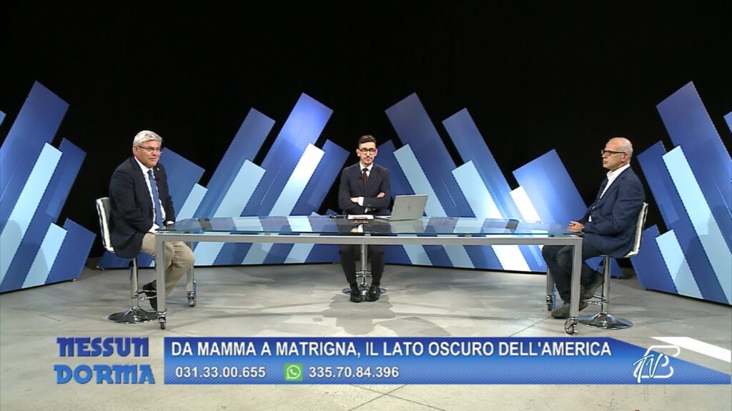NESSUN DORMA 16 MAGGIO 2025 : DA MAMMA  A MATRIGNA, IL LATO OSCURO DELL'AMERICA