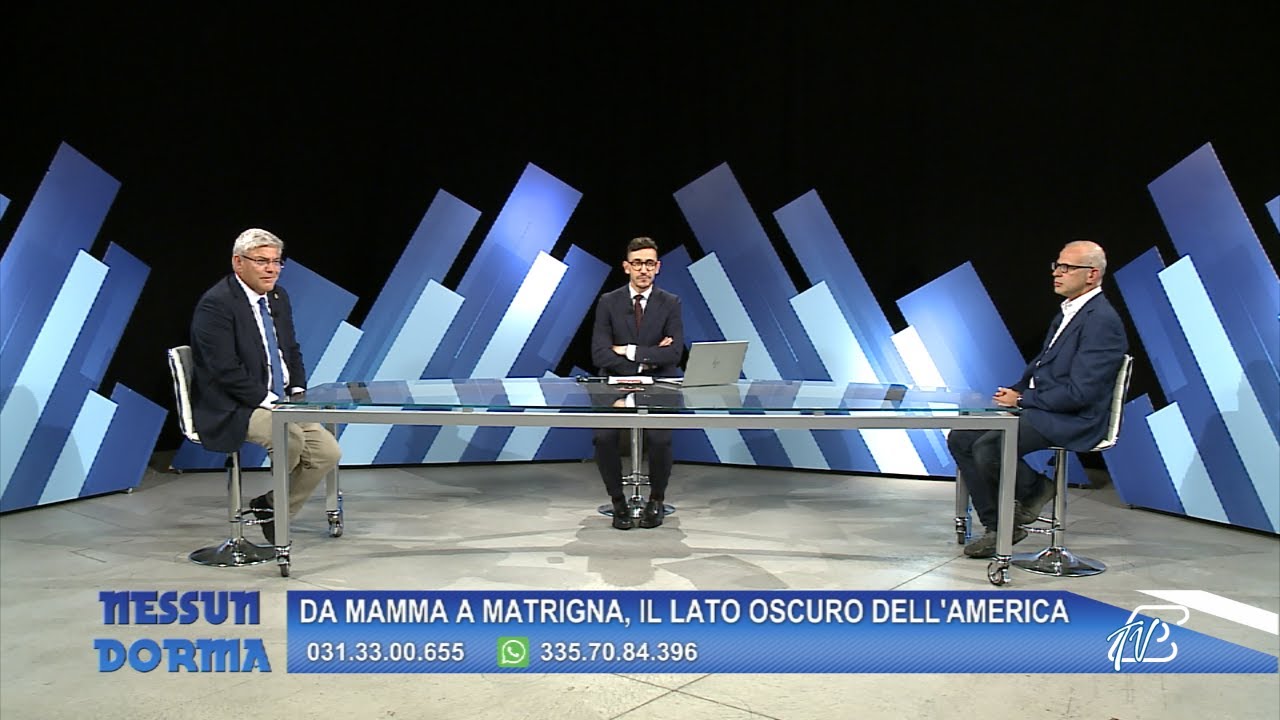 NESSUN DORMA 16 MAGGIO 2025 : DA MAMMA  A MATRIGNA, IL LATO OSCURO DELL'AMERICA