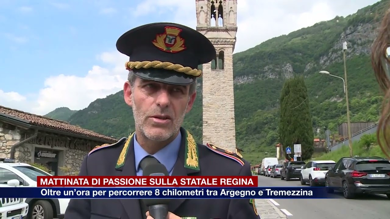 Etg - Mattinata di passione sulla Statale Regina