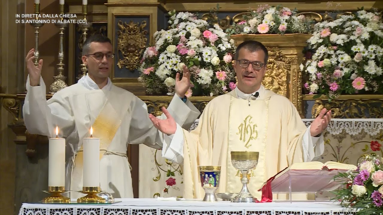 SANTA MESSA - 18 MAGGIO 2025