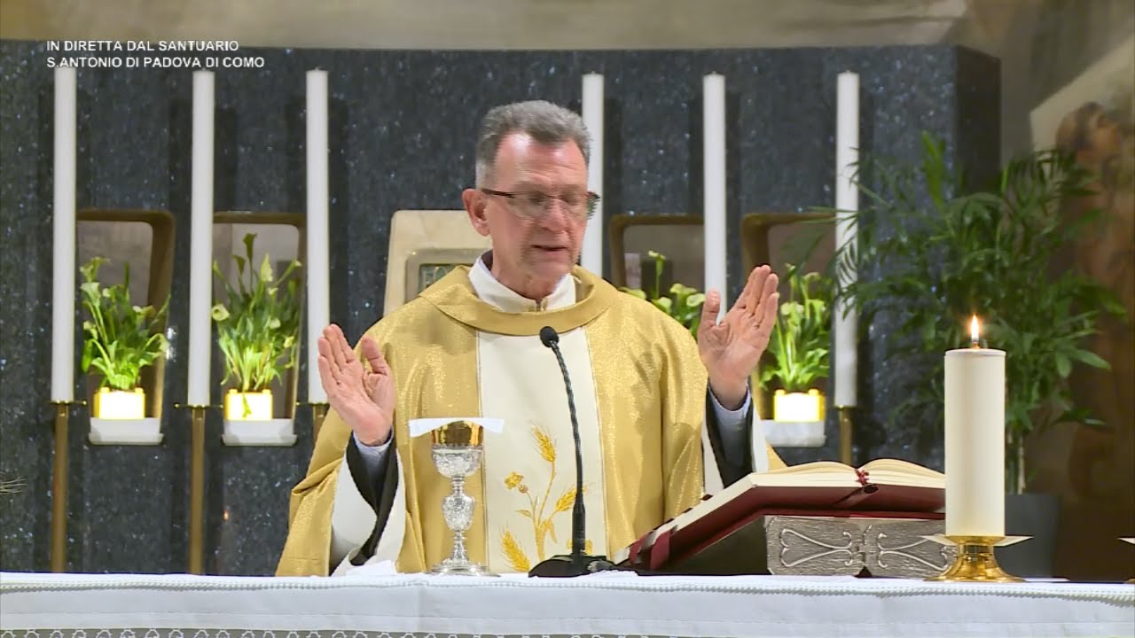 SANTA MESSA - 20 MAGGIO 2025
