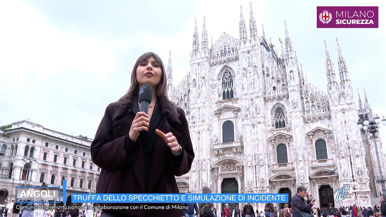 ANGOLI 21/5/2025: PREVISIONI METEO - TRUFFA DELLO SPECCHIETTO E SIMULAZIONE DI INCIDENTE