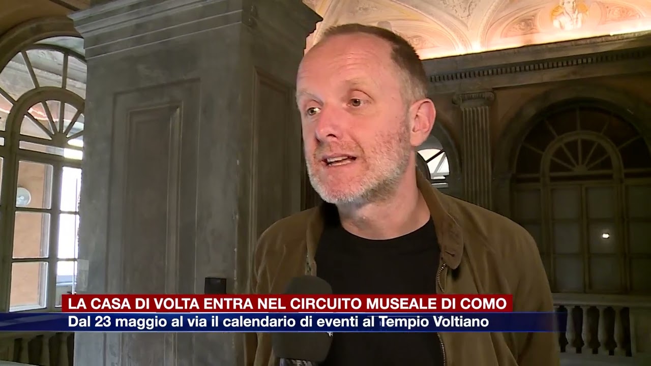 Etg - Como, la casa di Volta entra nel circuito museale della città