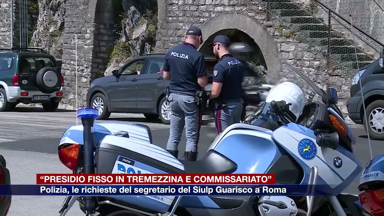 Etg - Polizia: “Stradale fissa a Tremezzina e commissariato a Cantù”. Le richieste a Roma