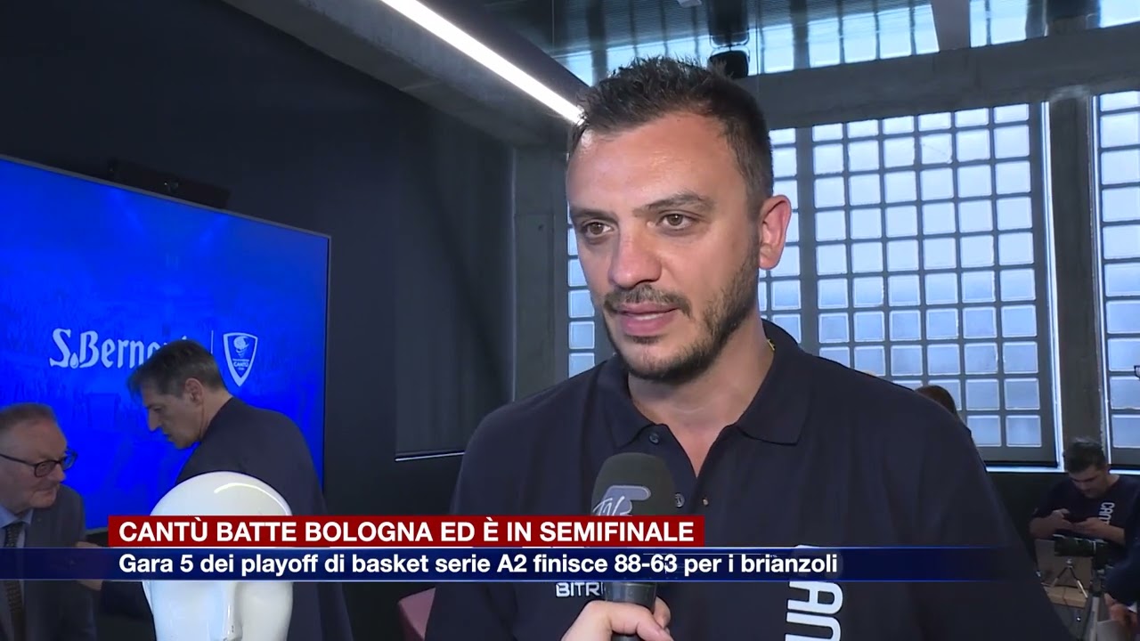 Etg - Basket, Pallacanestro Cantù batte Bologna