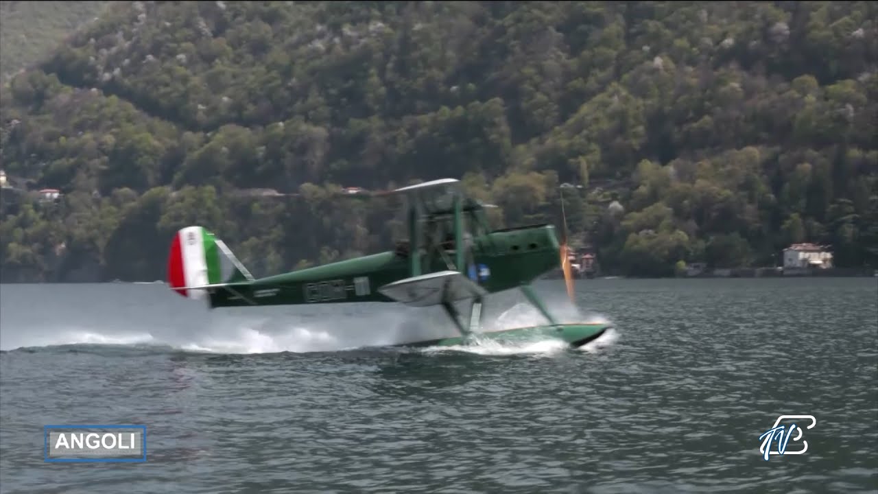 ANGOLI 22/5/2025: THE GLORIOUS WINGS OF COMO - I 90 ANNI DEL CAPRONCINO