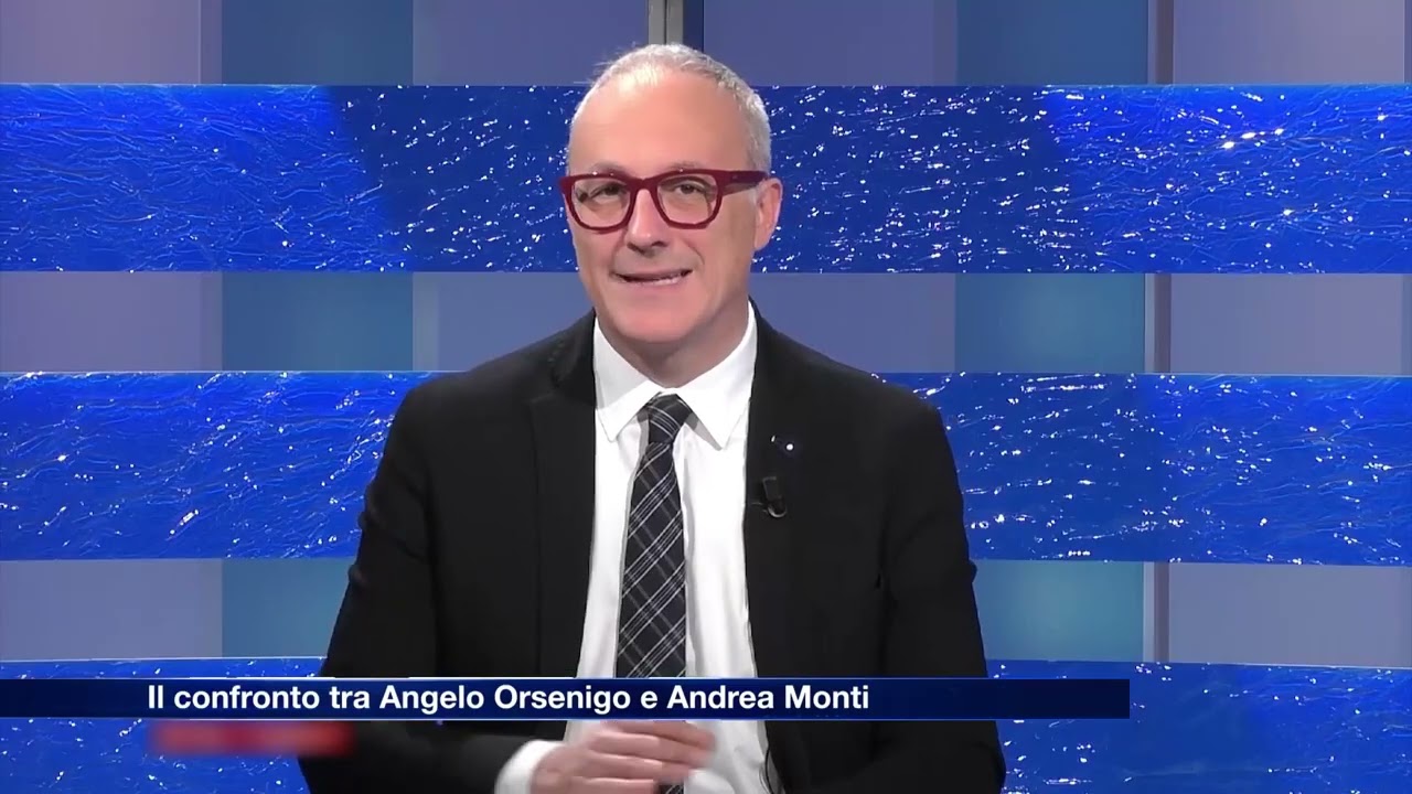 Etg - Pedemontana a pedaggio, sanità e autonomia. Scintille tra Orsenigo e Monti in diretta tv
