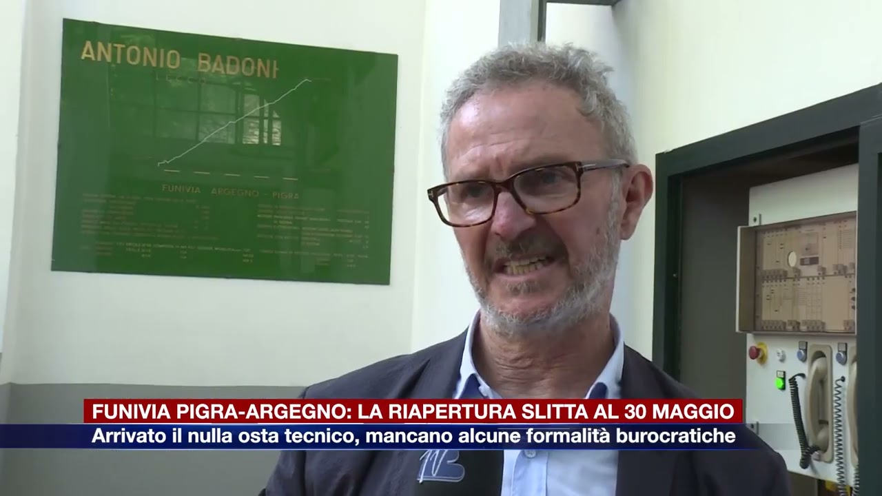 Etg - Funivia Pigra-Argegno: la riapertura slitta ancora