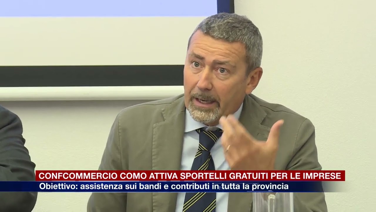 Etg - Confcommercio Como attiva sportelli gratuiti per le imprese