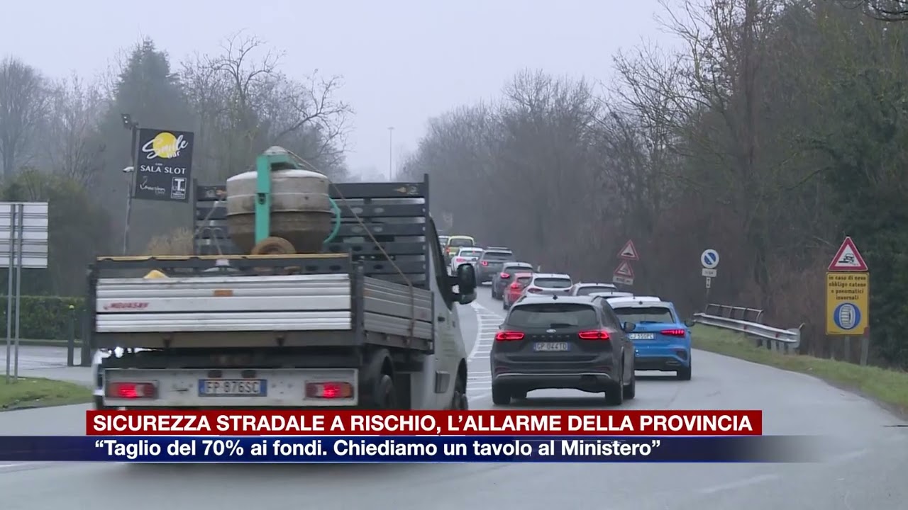 Etg - Sicurezza stradale a rischio, l’allarme della Provincia. Bongiasca: “Taglio del 70% ai fondi”