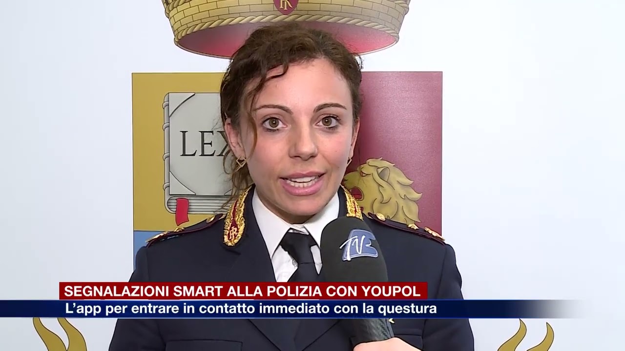 Etg - Segnalazioni smart alla polizia con l’app YouPol