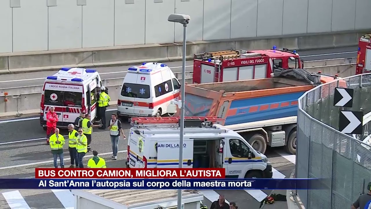 Etg - Bus contro un camion in Pedemontana, migliorano le condizioni dell’autista