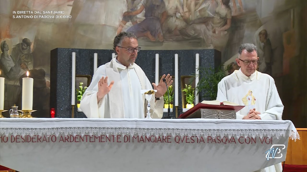 SANTA MESSA - 05 MAGGIO 2025