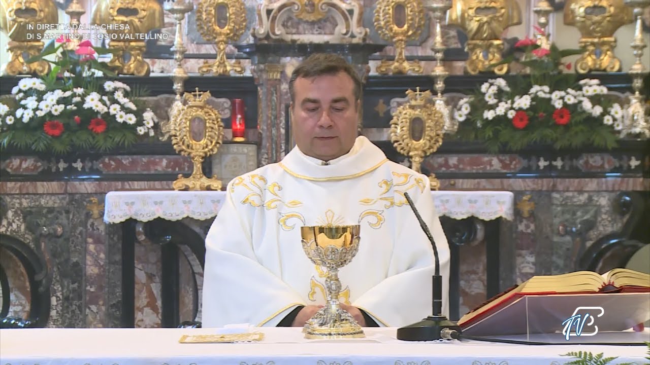 SANTA MESSA - 25 MAGGIO 2025
