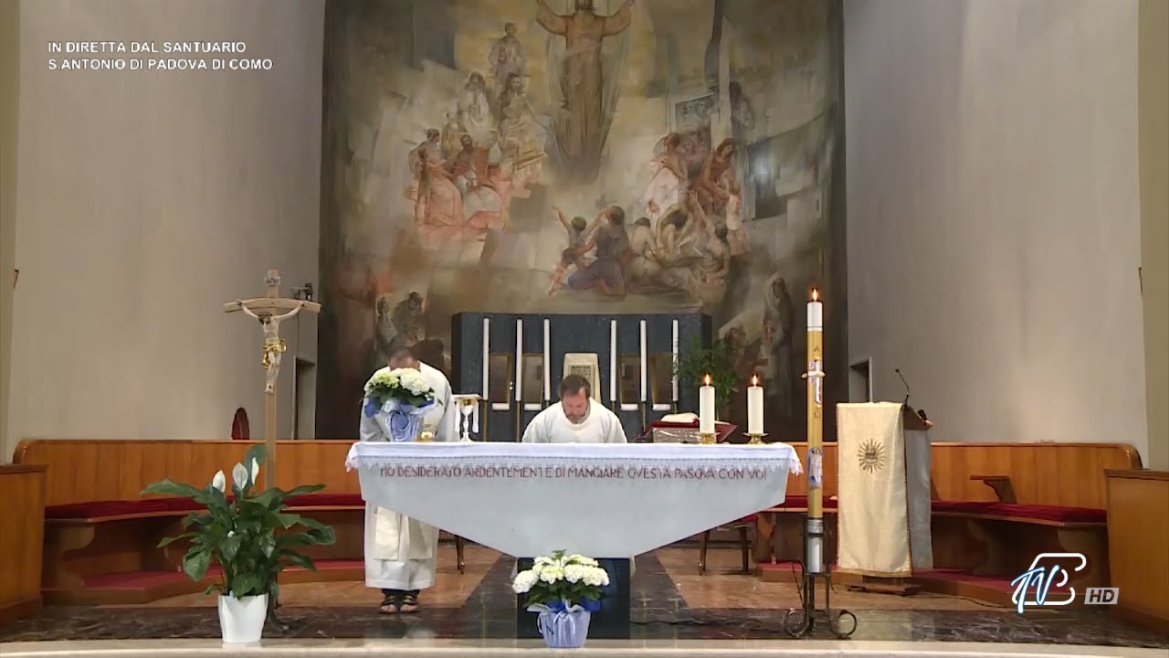 SANTA MESSA - 27 MAGGIO 2025