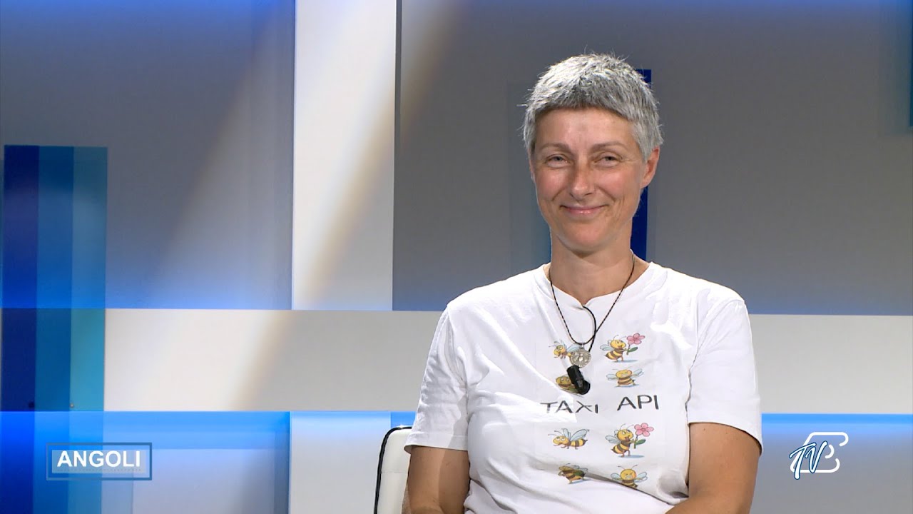 ANGOLI 27/5/2025: RACHELE SPEZIA, DA TASSISTA AD APICOLTRICE, VINCE IL PREMIO APINROSA