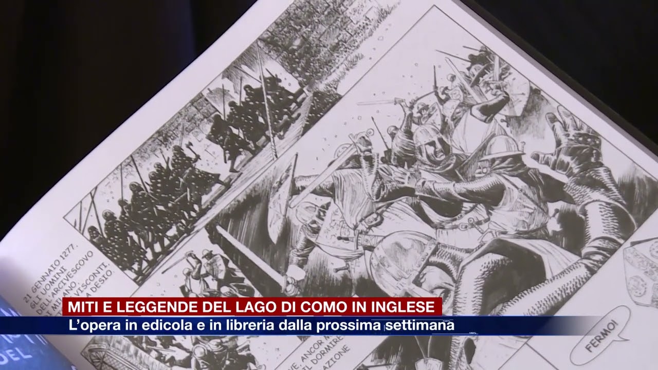 Etg - Miti e leggende del Lago di Como, pronta la versione in inglese