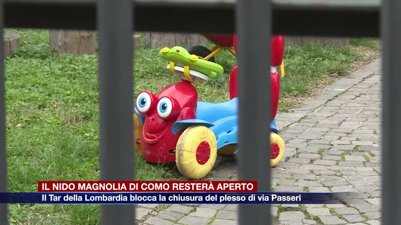 Etg - Il nido Magnolia di Como resterà aperto. Per il sindaco seconda sconfitta legale in due giorni