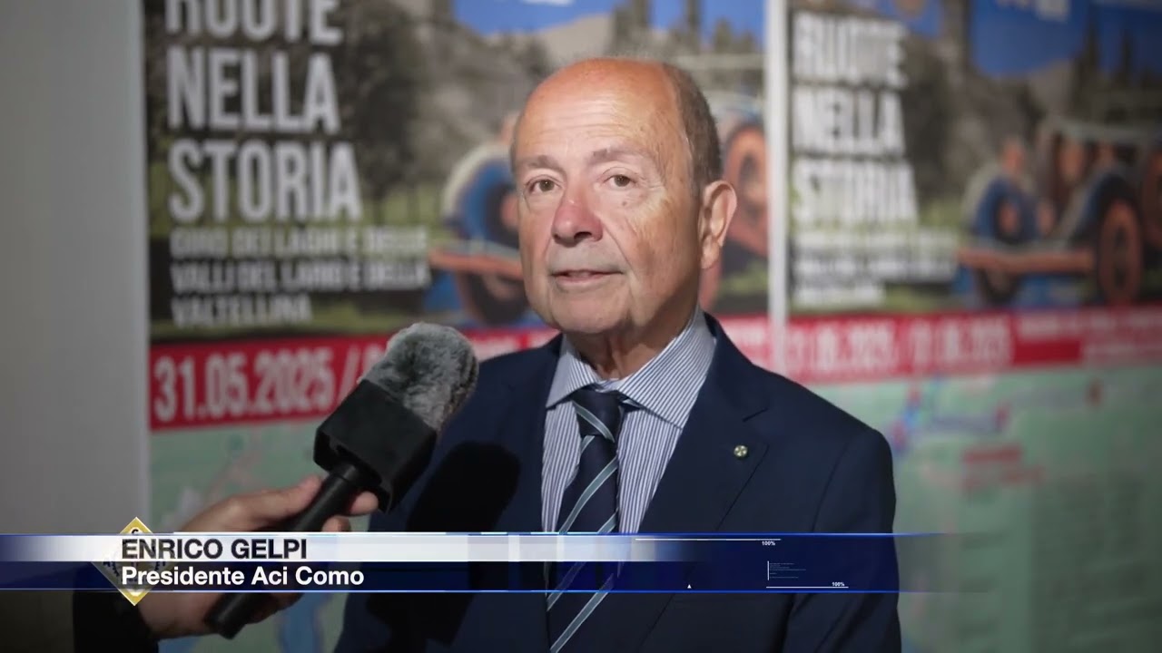 Etg - Ruote nella storia fra Como, Lecco e Sondrio: il prossimo weekend l'evento dell'Aci